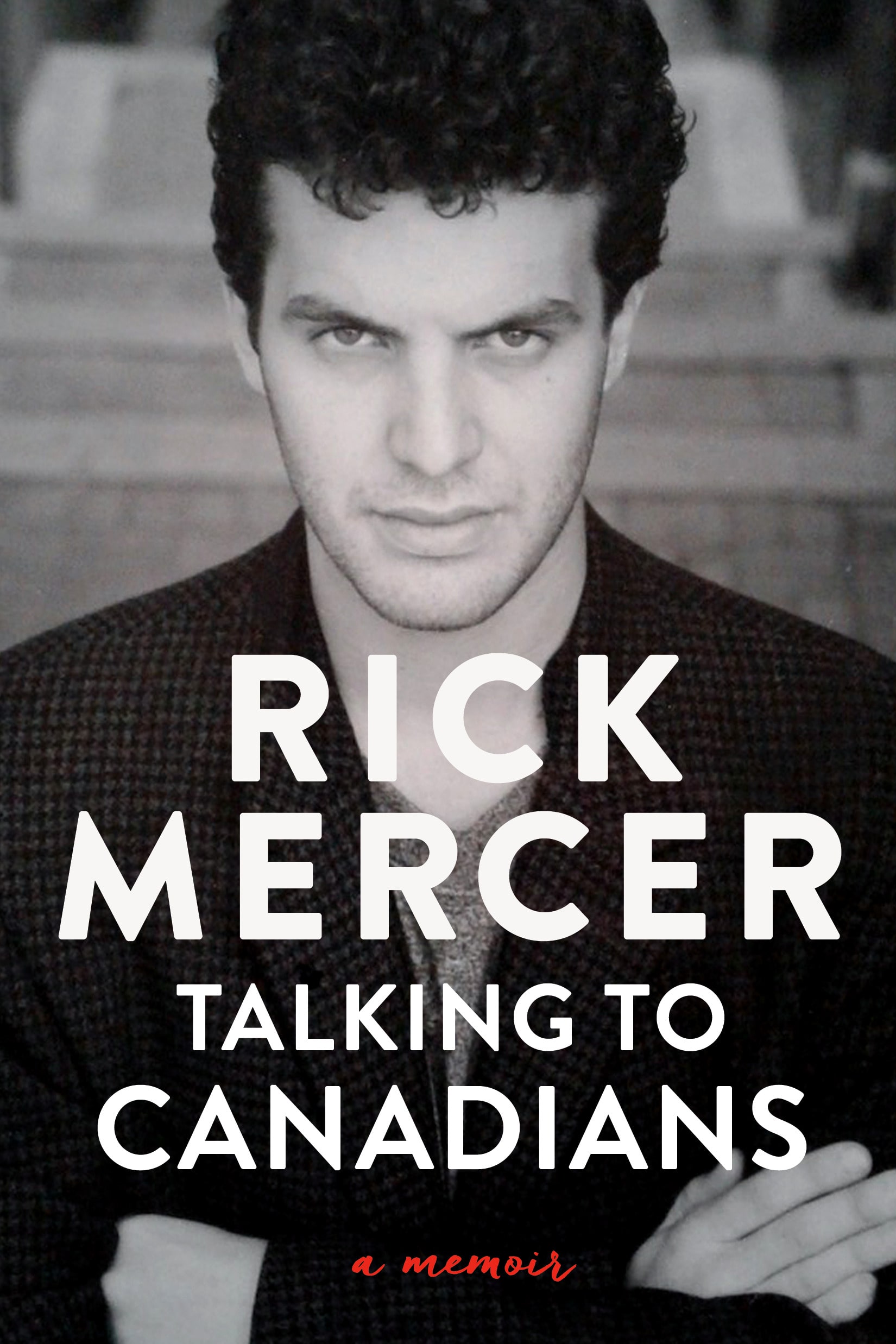 The book cover to Talking to Canadians.