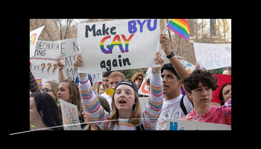 The world’s largest Mormon college is trying to crack down on LGBTQ2S+ student protests