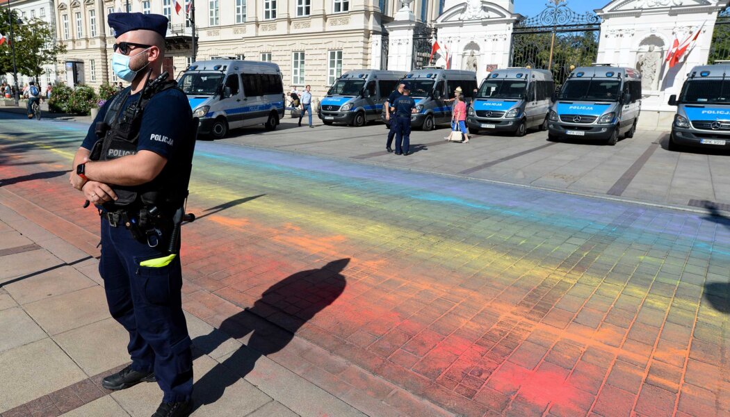 Poland is pushing a Russia-style law banning ‘gay propaganda’