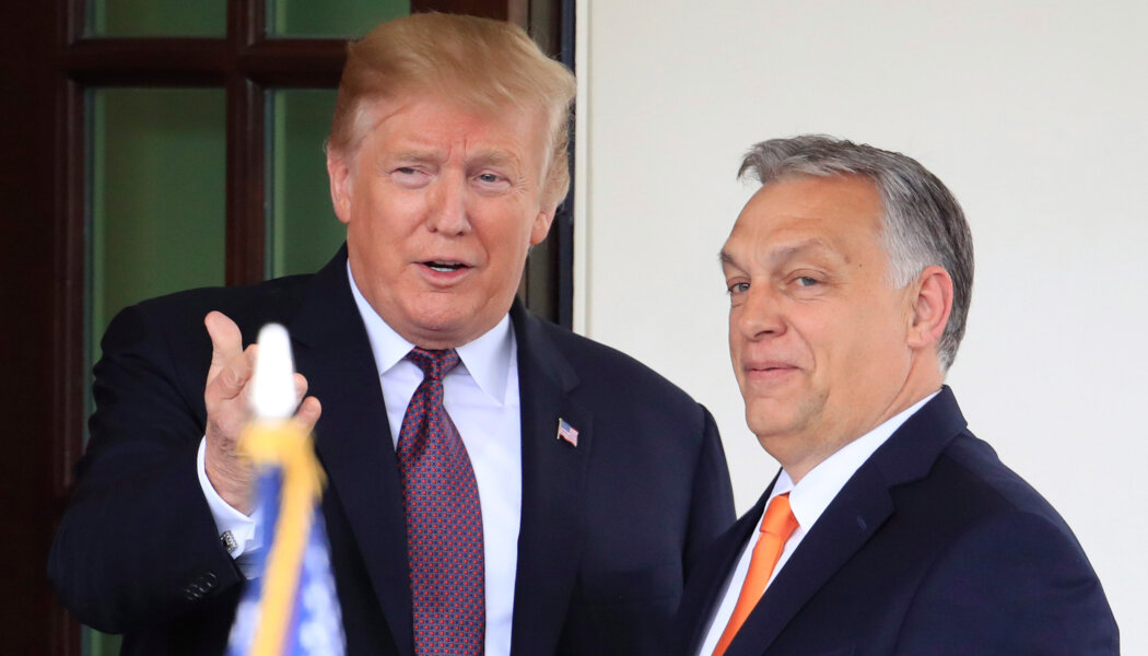 Donald Trump backs Hungary’s anti-LGBTQ+ leader in re-election fight