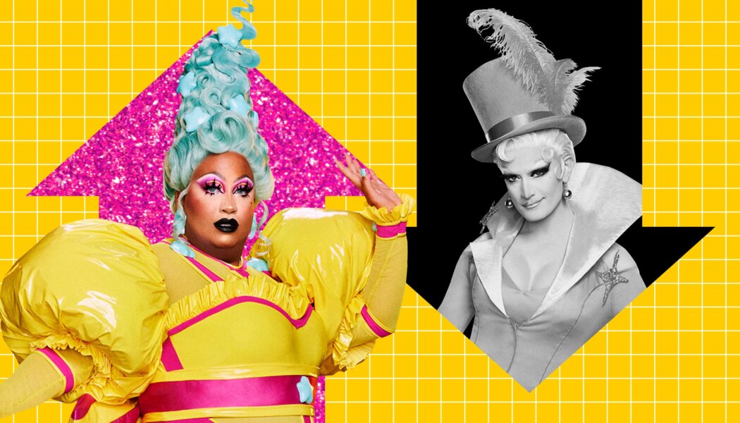 ‘RuPaul’s Drag Race’ Season 14, Episode 8 power ranking: Top of the charts