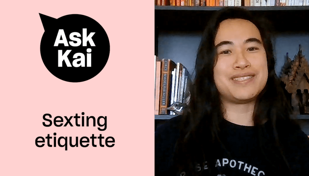 How can I start sexting with someone without being presumptuous or off-putting?