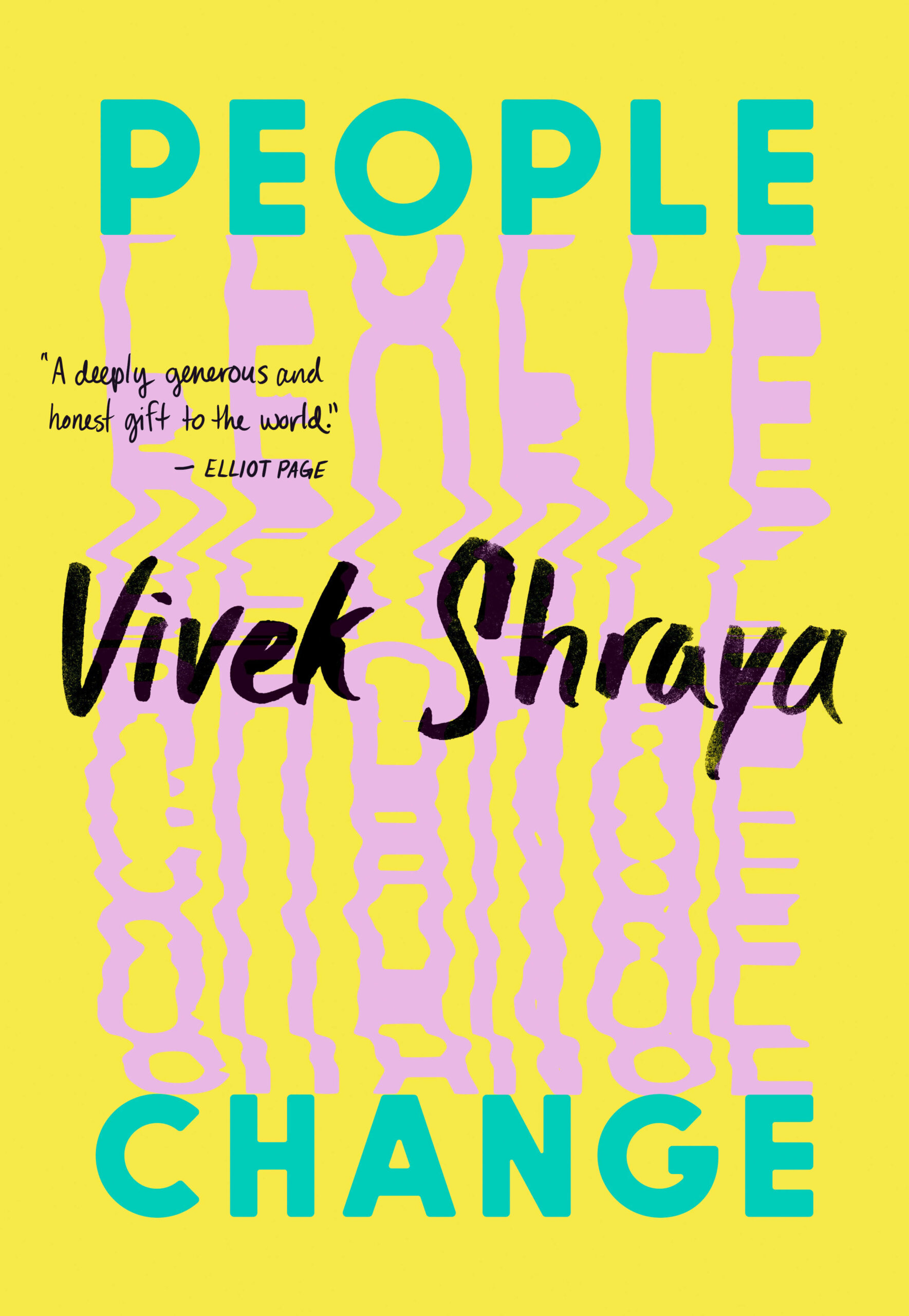 Vivek Shraya People Change book cover