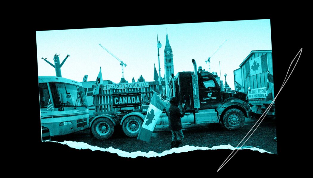 Mapping hate: The anti-LGBTQ2S+ history of Ottawa truck convoy organizers