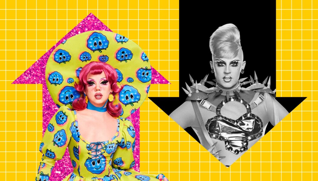 ‘RuPaul’s Drag Race’ Season 14, Episode 9 power ranking: Someone’s got a hold on #1