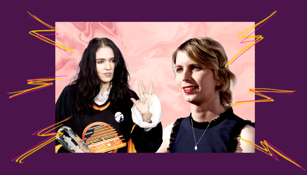 Grimes and Chelsea Manning are reportedly dating, let chaos reign!