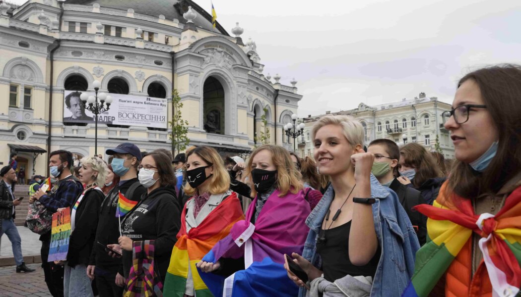 War has made Ukrainian LGBTQ+ activists pivot from advocacy to survival
