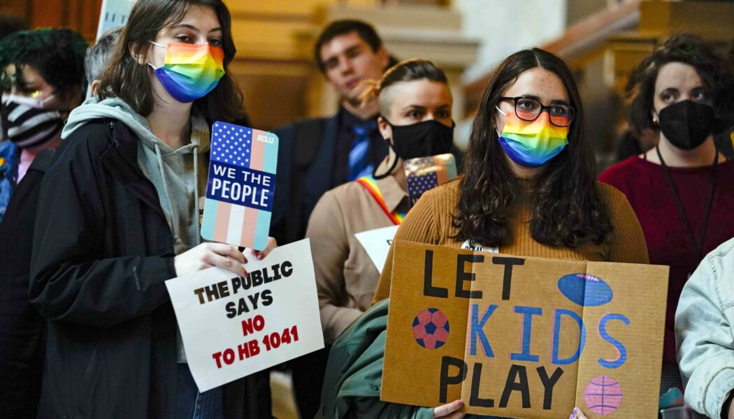 Iowa just banned trans kids from sports. Indiana is about to be next