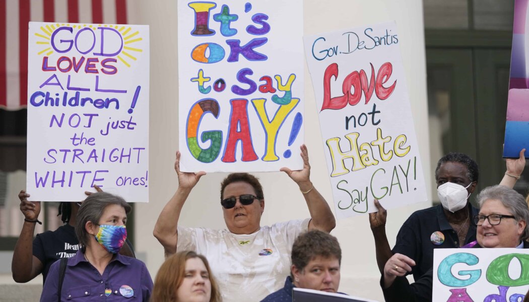 Six in 10 Americans oppose Florida’s ‘Don’t Say Gay’ bill, according to new poll