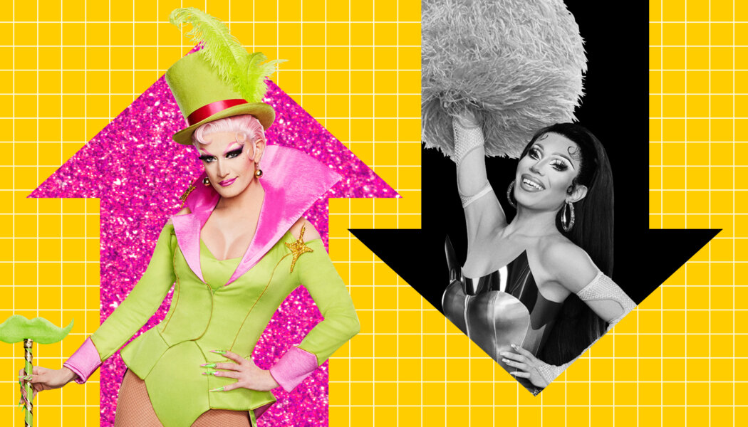 ‘RuPaul’s Drag Race’ Season 14, Episode 12 power ranking: Because you can can can