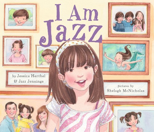 banned books: I am Jazz by Jessica Herthel