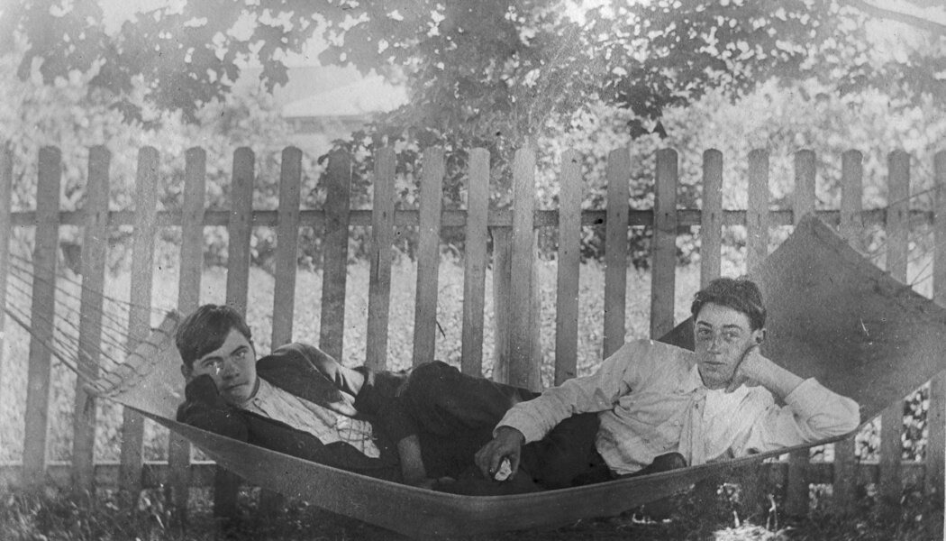 More than a century ago, rural queers were invisible. Thankfully, this same-sex couple had a camera