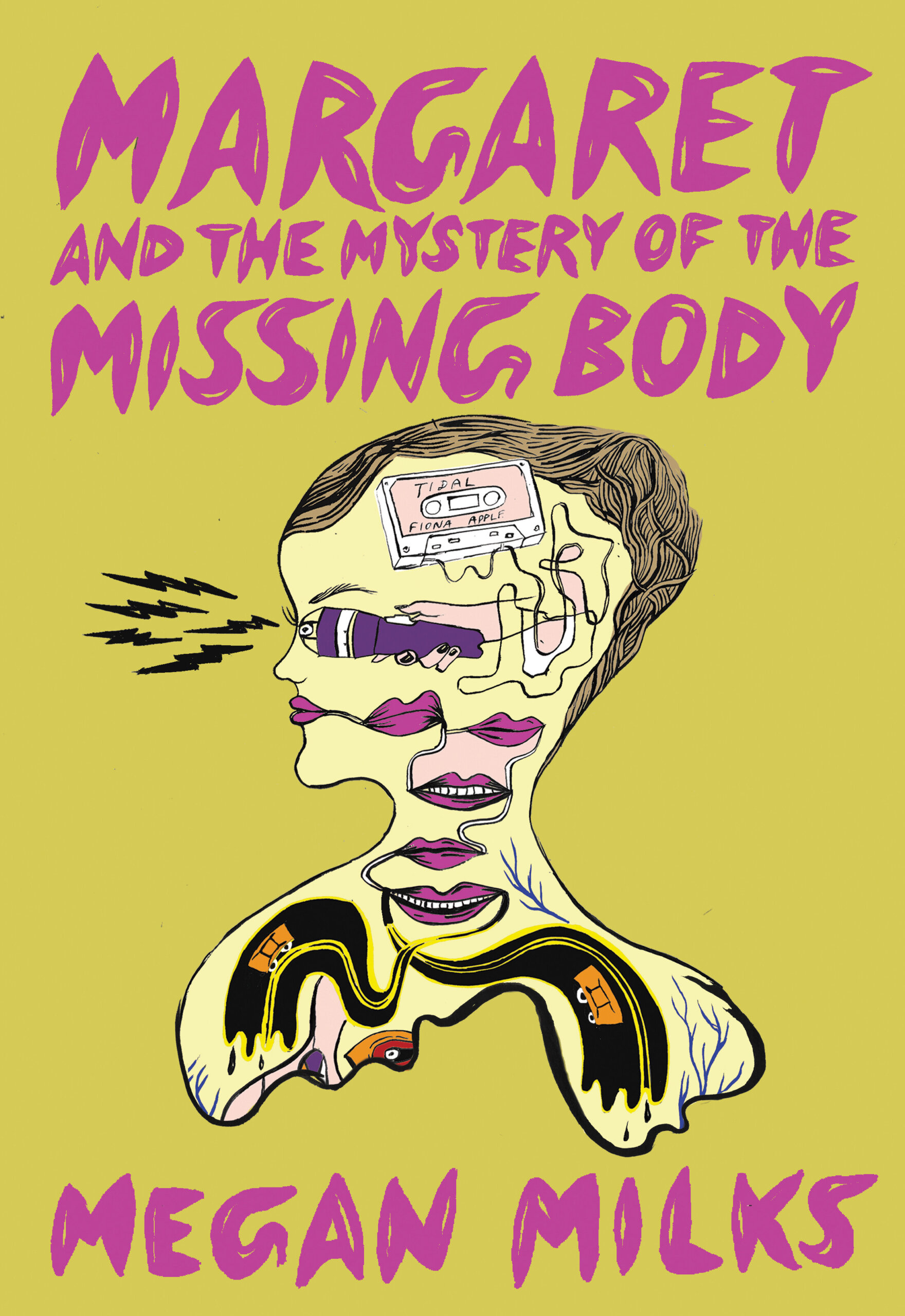 Cover of “Margaret and the Mystery of the Missing Body" by Megan Milks