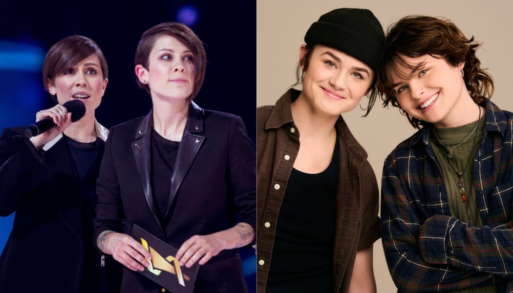 Tegan and Sara discovered twins on TikTok to play them in a new TV series