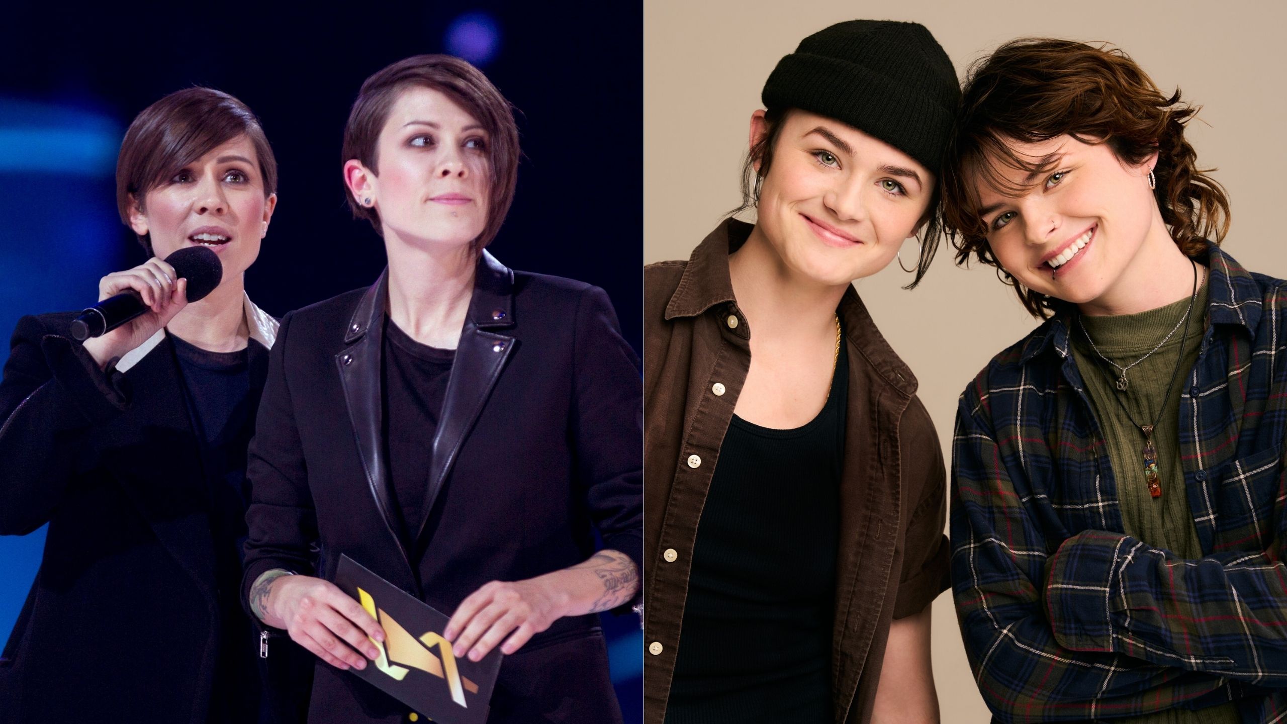 Tegan and Sara discovered twins on TikTok to play them in a new TV series Xtra Magazine photo picture