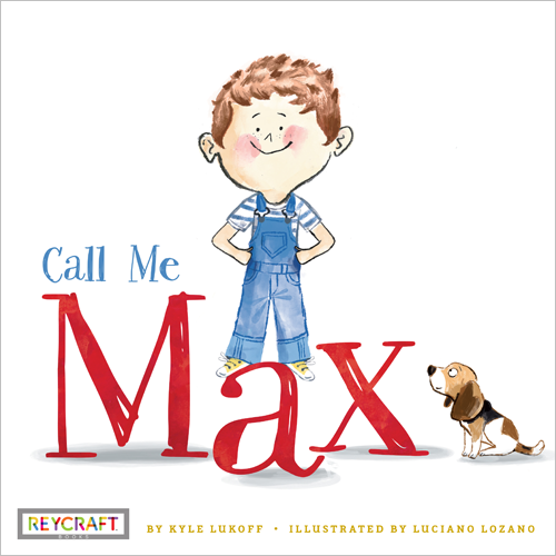 banned books: call me max by Kyle Lukoff