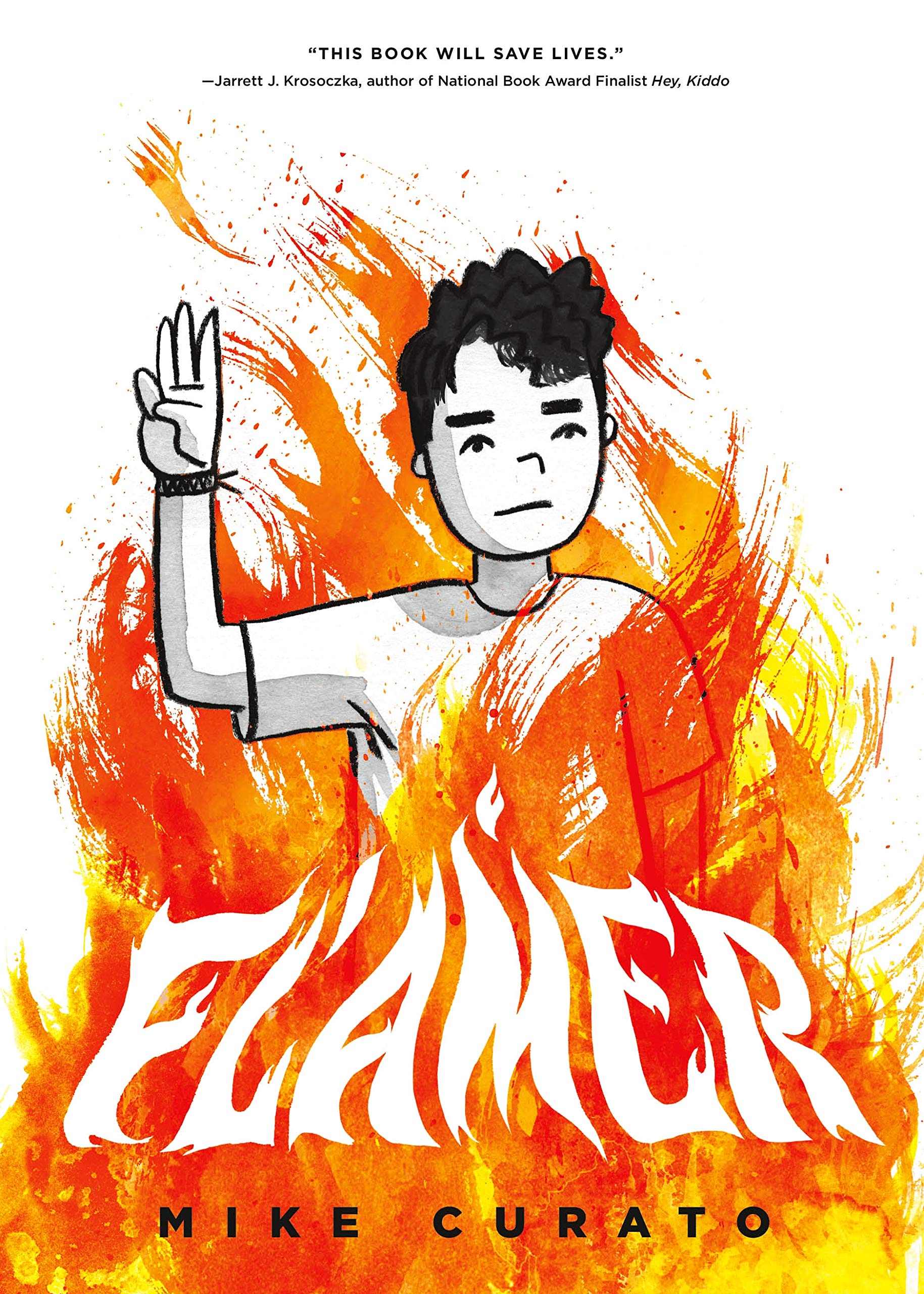 banned books: flamer by Mike Curato