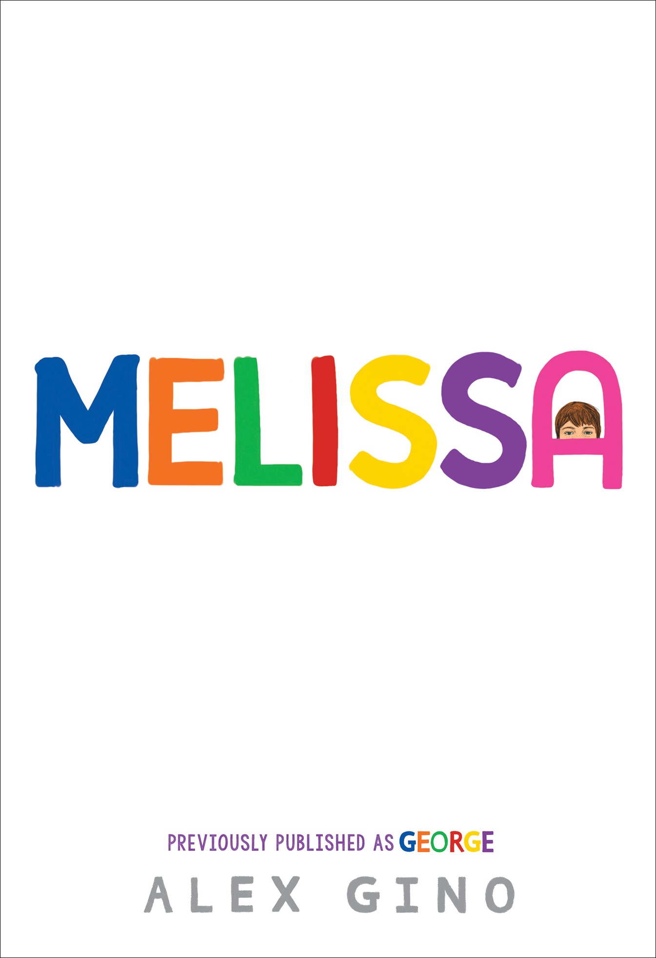 banned books: melissa by Alex Gino