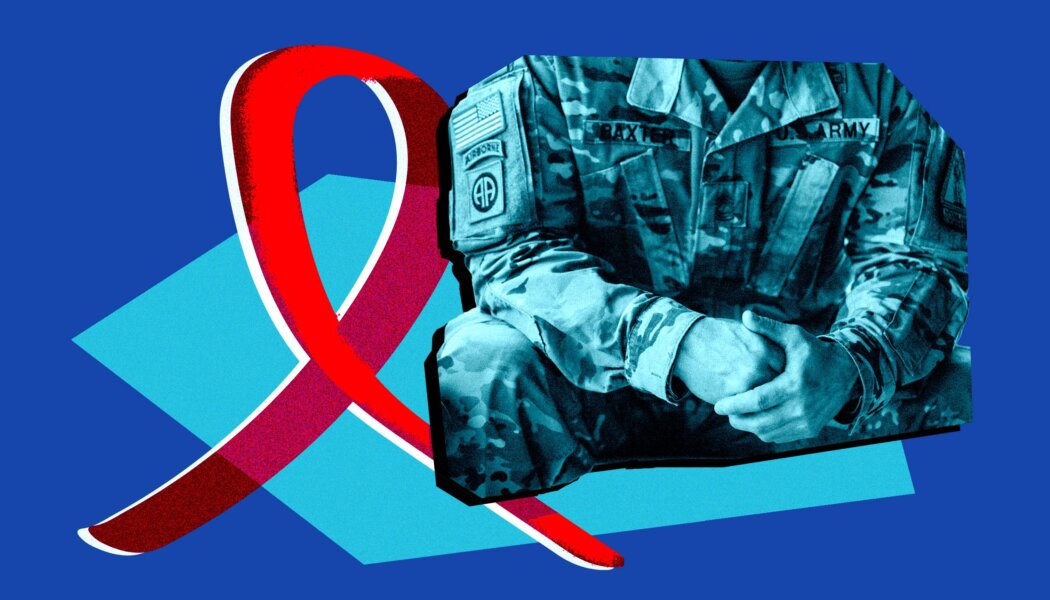 The U.S. military will no longer be able to discharge service members for being HIV-positive