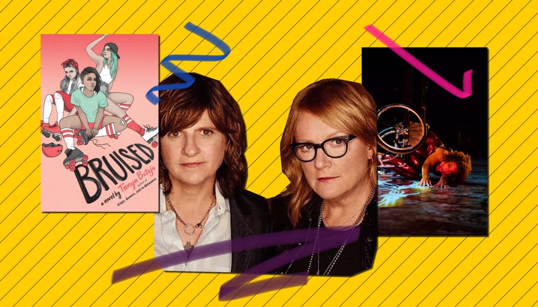 Celebrate Lesbian Visibility Week with the Indigo Girls and roller derby YA