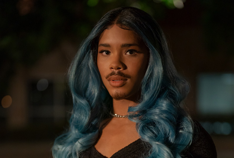 Rhoyle Ivy King on playing The CW’s first Black non-binary character