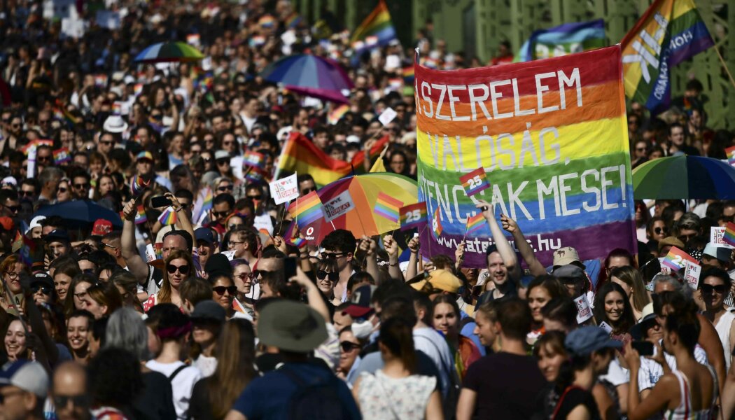 What does LGBTQ+ activism in Hungary look like now?