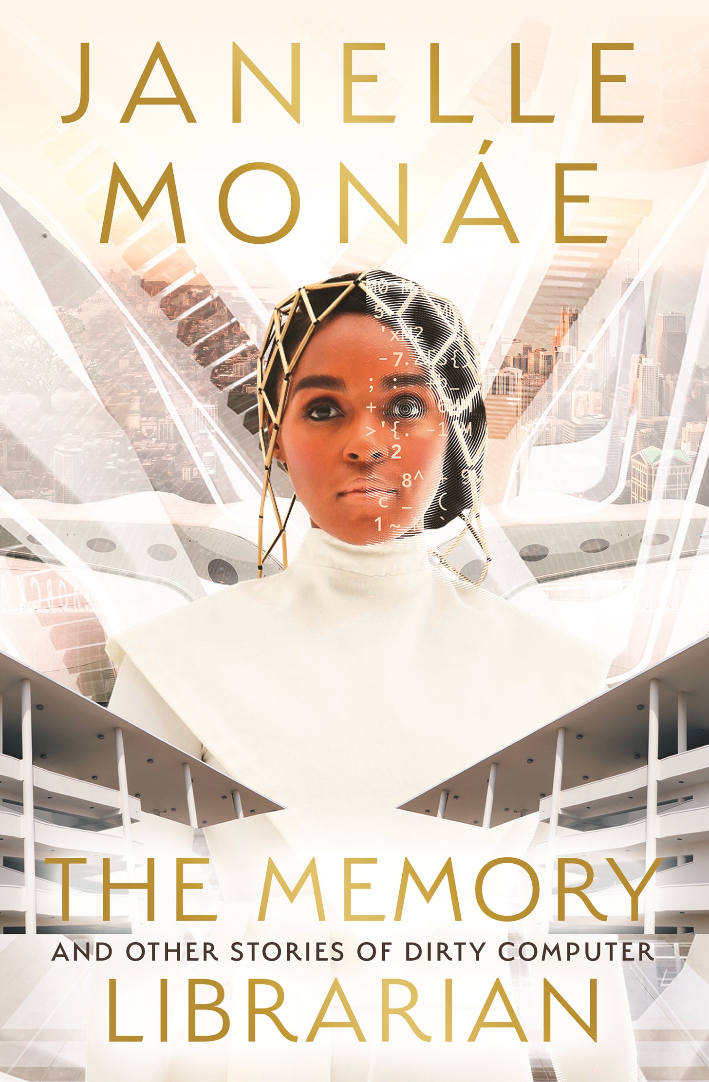 Janelle Monae-Memory Librarian book cover