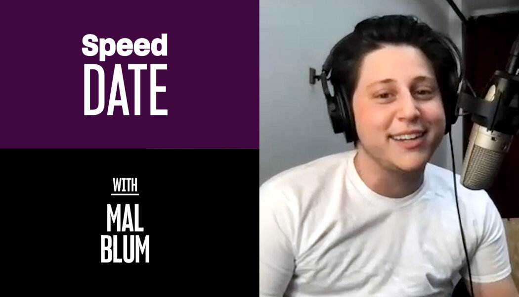 Speed Date with musician and songwriter Mal Blum