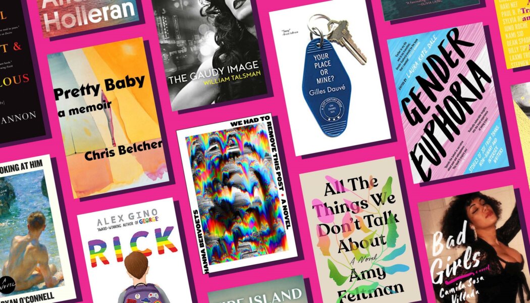Our pick of books to help you celebrate Pride season (plus some edgier reads, too)