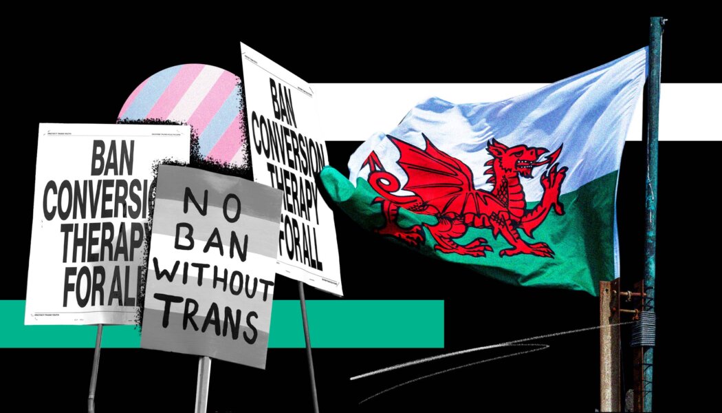 Wales moves to fully ban conversion therapy as U.K. drags its feet