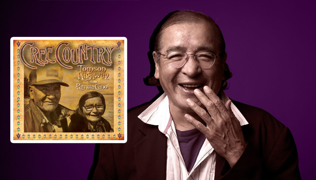Tomson Highway invites listeners to ‘Cree Country,’ the Two-Spirit artist’s new Cree-language country album