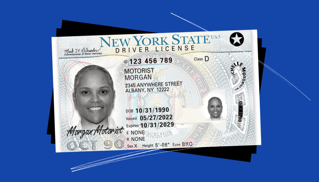 New York will now allow trans and non-binary people to apply for gender-neutral IDs