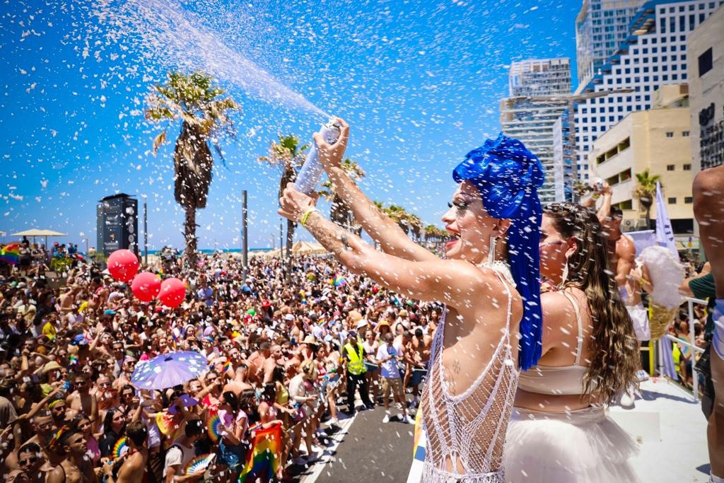 Pride travel: Tel Aviv's Pride