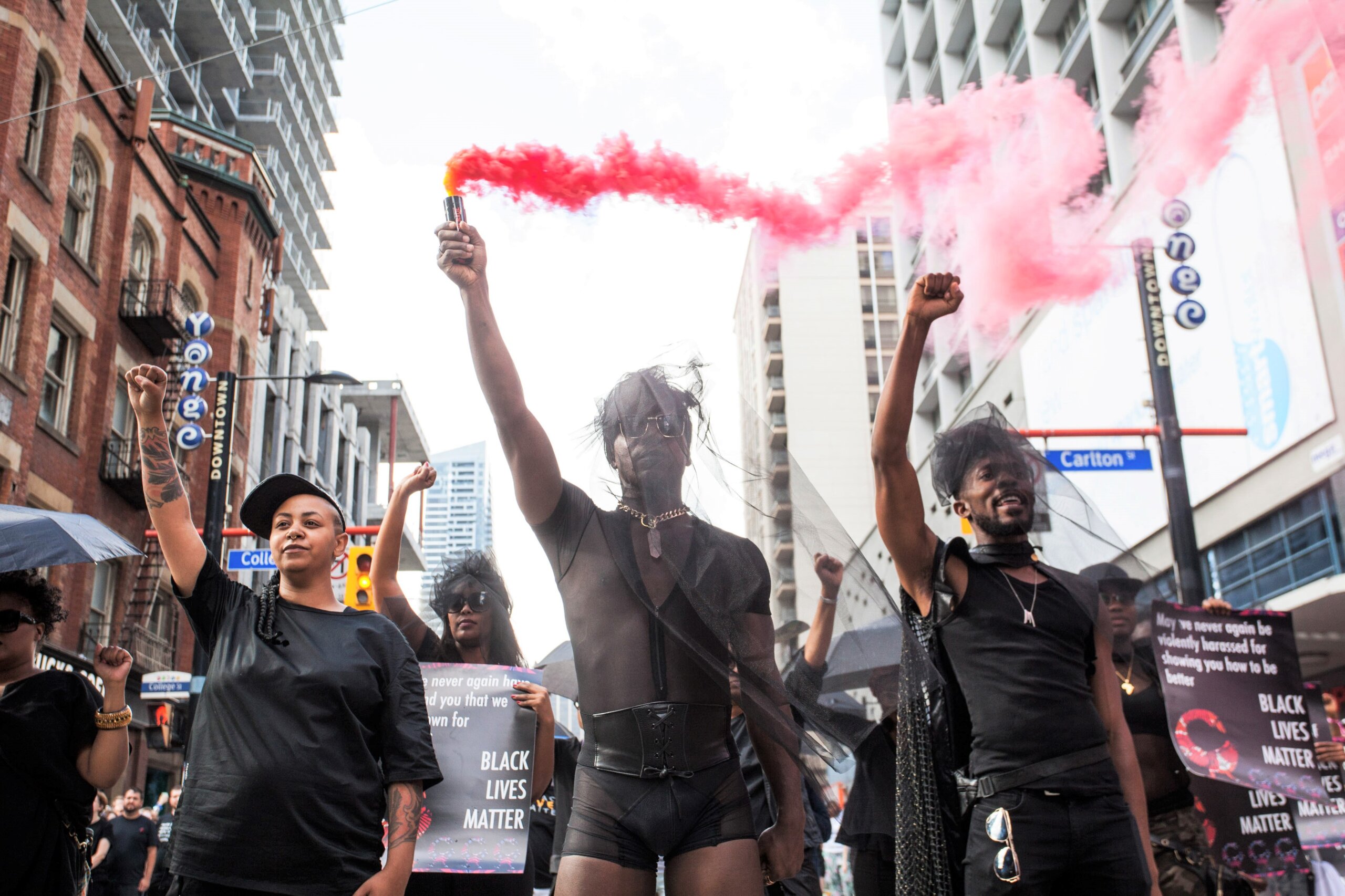 Pride travel: Black Lives Matter in Toronto Pride parade