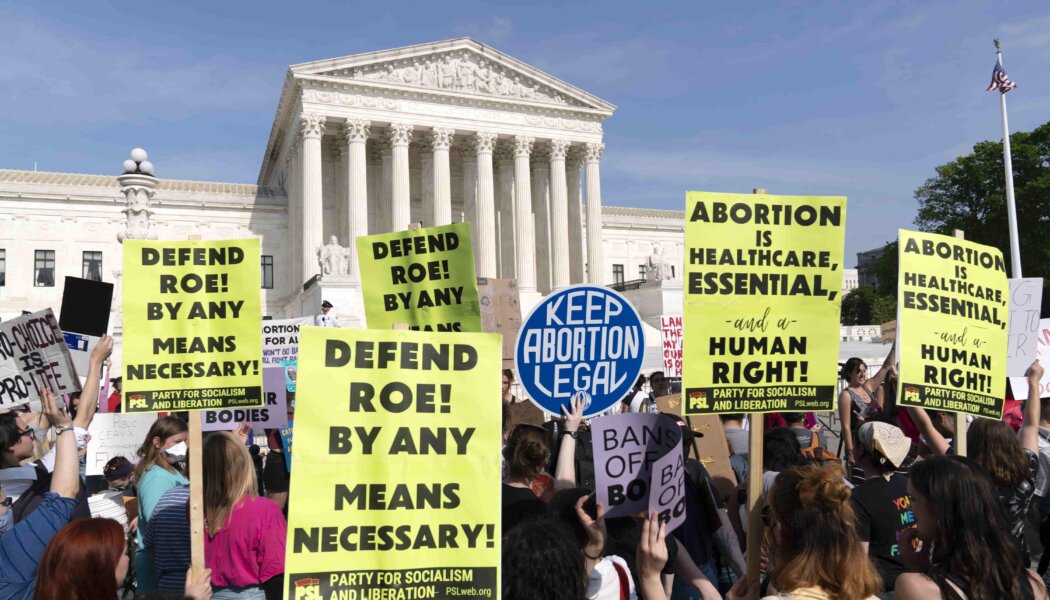 Americans oppose repealing Roe v. Wade by a 2-1 margin, according to poll