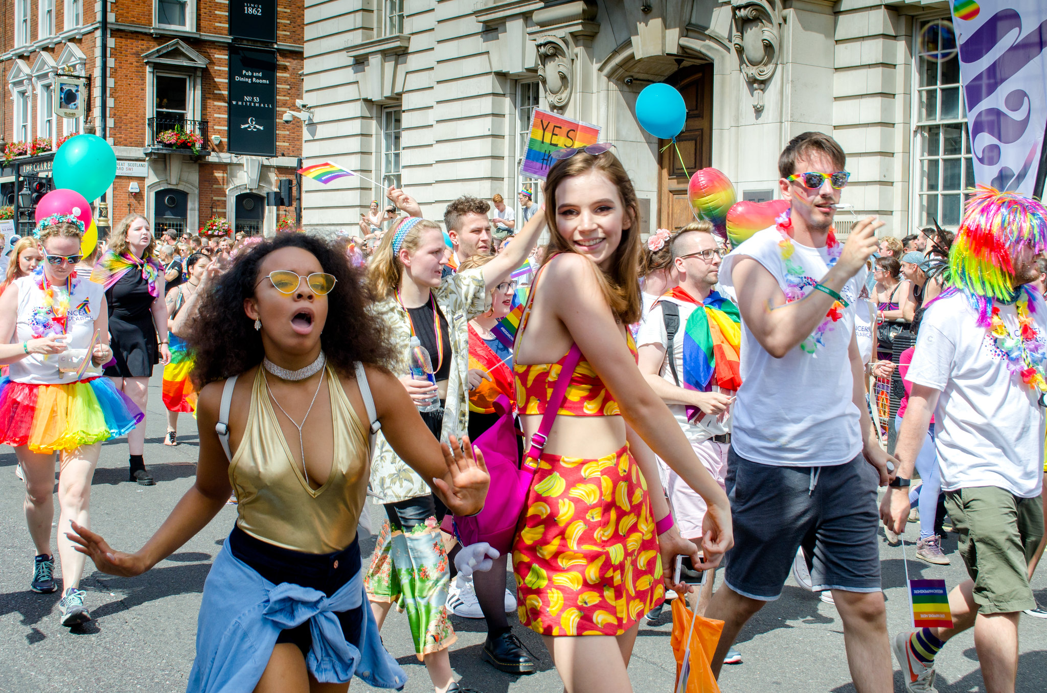 Pride travel Pride in London 2017