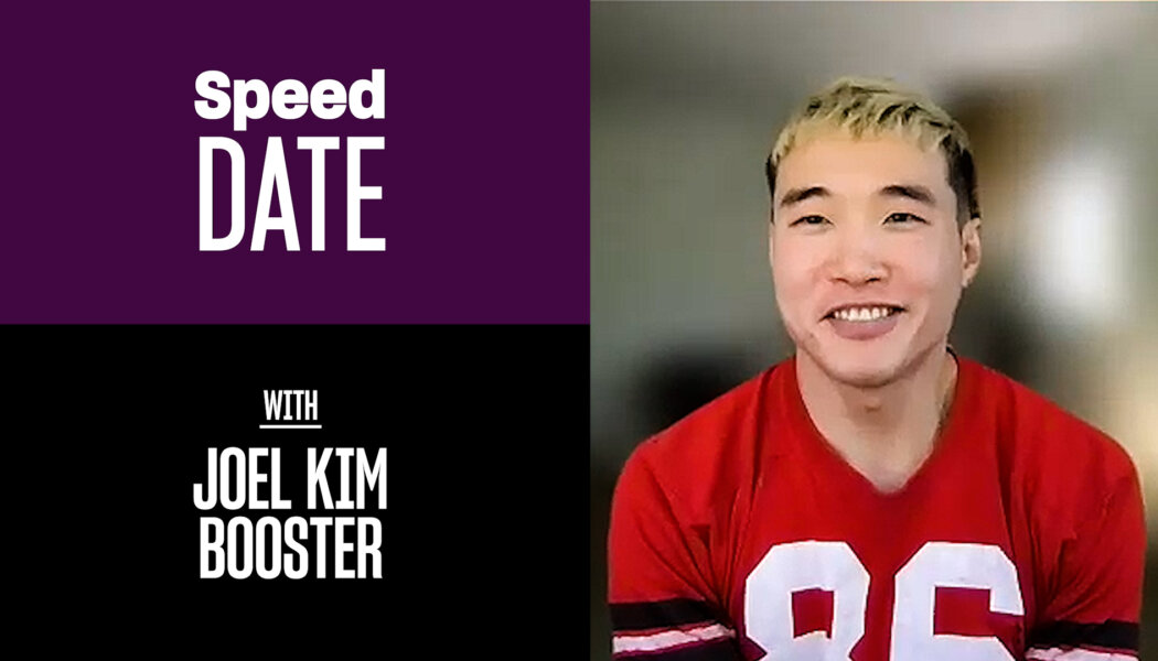 Speed Date with comedian Joel Kim Booster