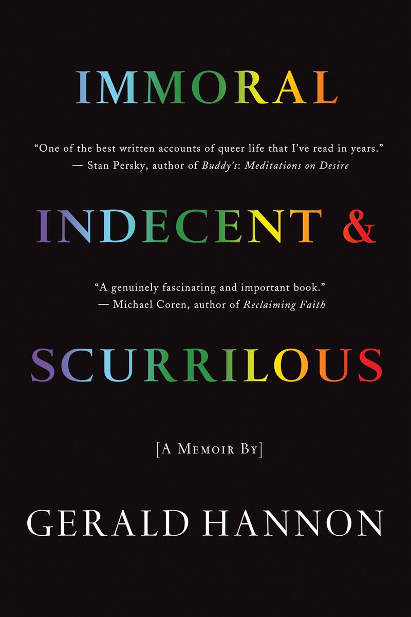 Pride books: Immoral, Indecent and Scurrilous