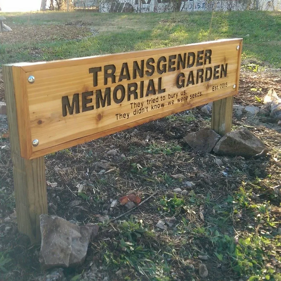 Must-see LGBTQ2S+ monuments: St. Louis Trans Memorial Garden