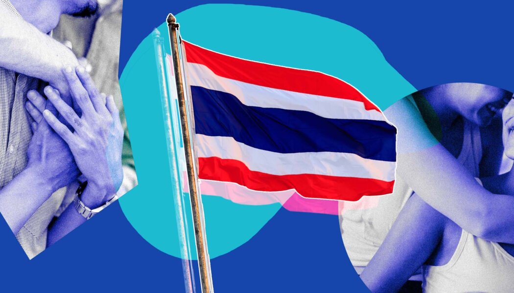 Thailand could soon the be first Southeast Asian country to legalize same-sex partnerships