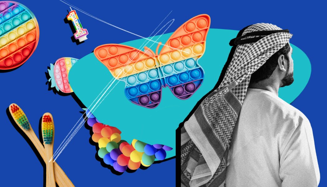 Saudi Arabia is confiscating rainbow-coloured toys in anti-LGBTQ+ crackdown