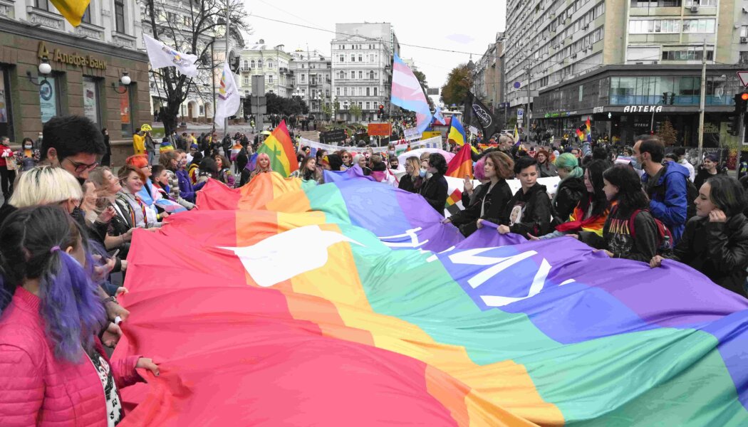 Decades of activism have prepared Ukrainian LGBTQ+ activists for their biggest challenge yet