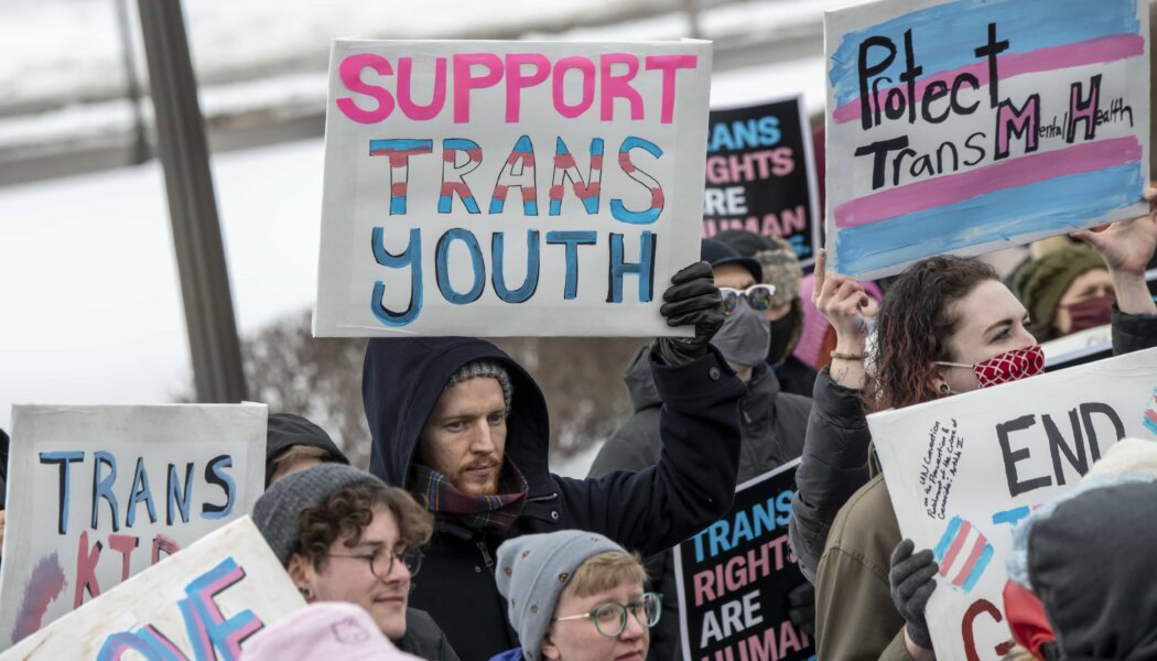 The U.S. has already passed 25 anti-trans laws this year—and it’s not over yet