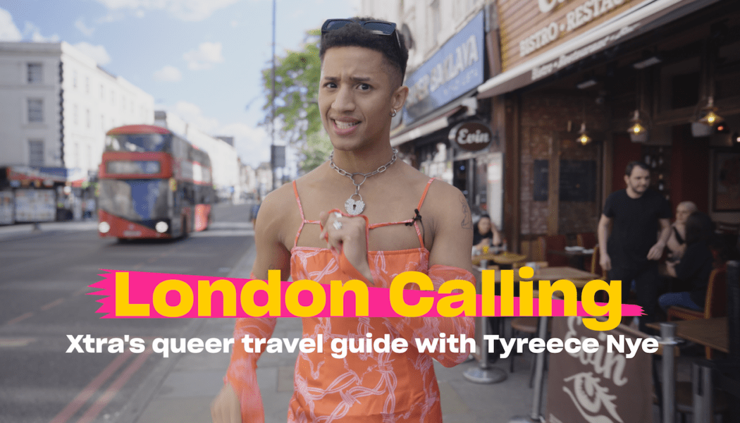 Discover queer London with Tyreece Nye