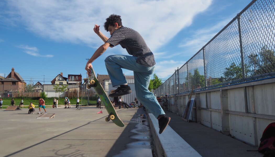 The joyful resistance of queer skate jams