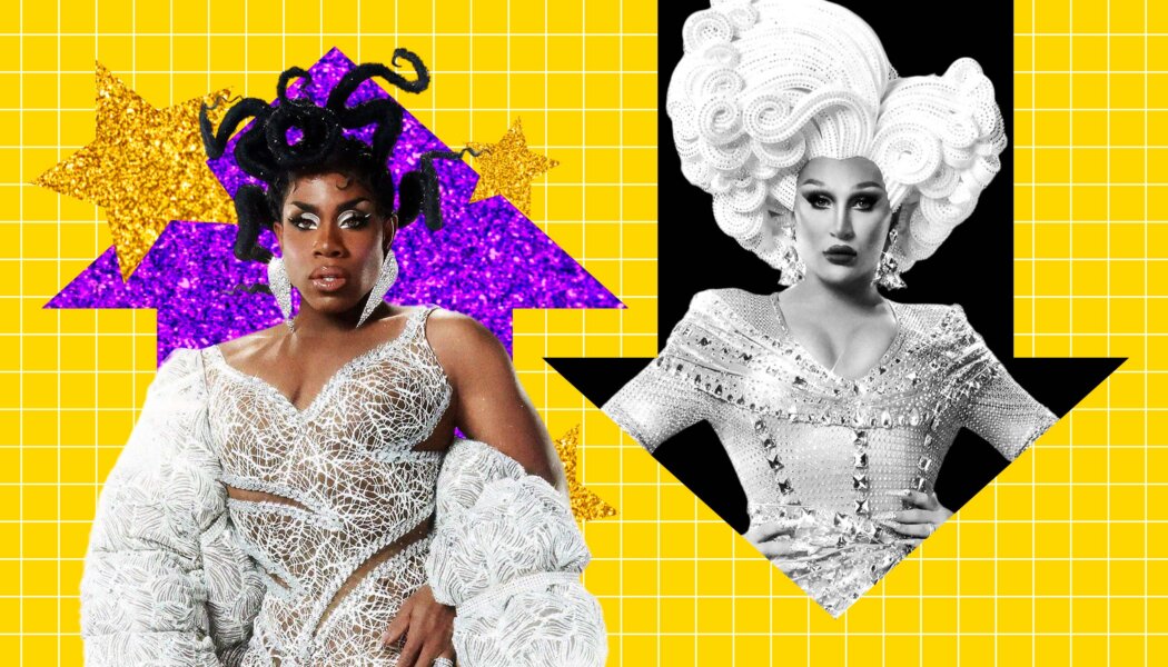 ‘RuPaul’s Drag Race All Stars 7’ Episode 9 power ranking: Going viral