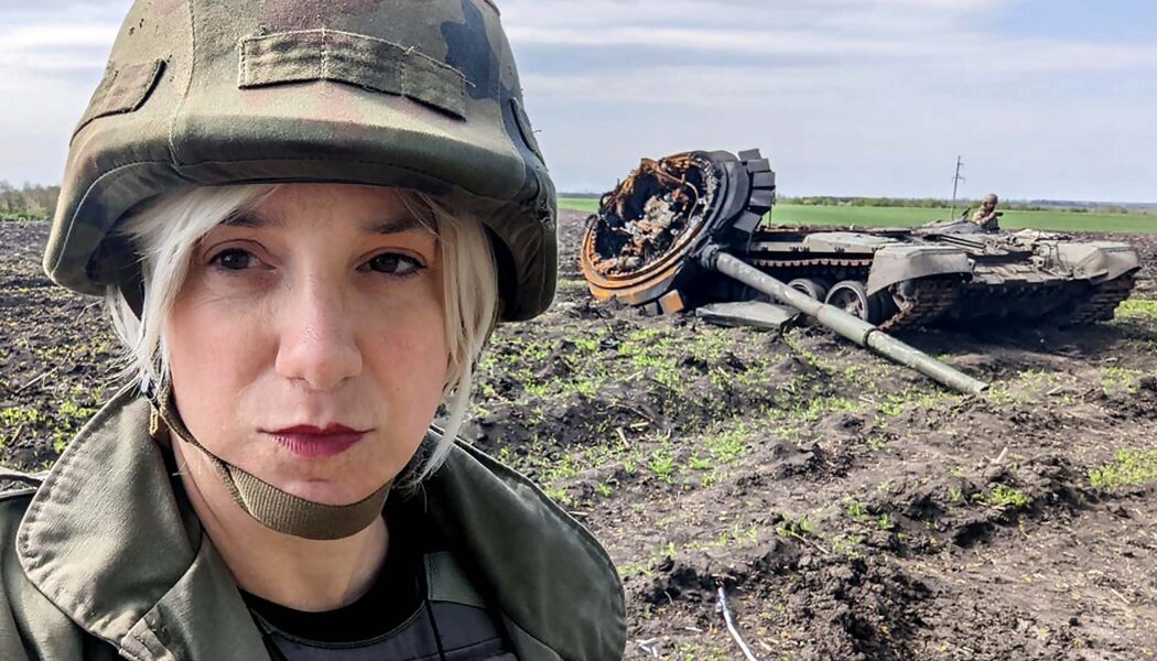 Meet the trans war correspondent at Ukraine’s frontlines