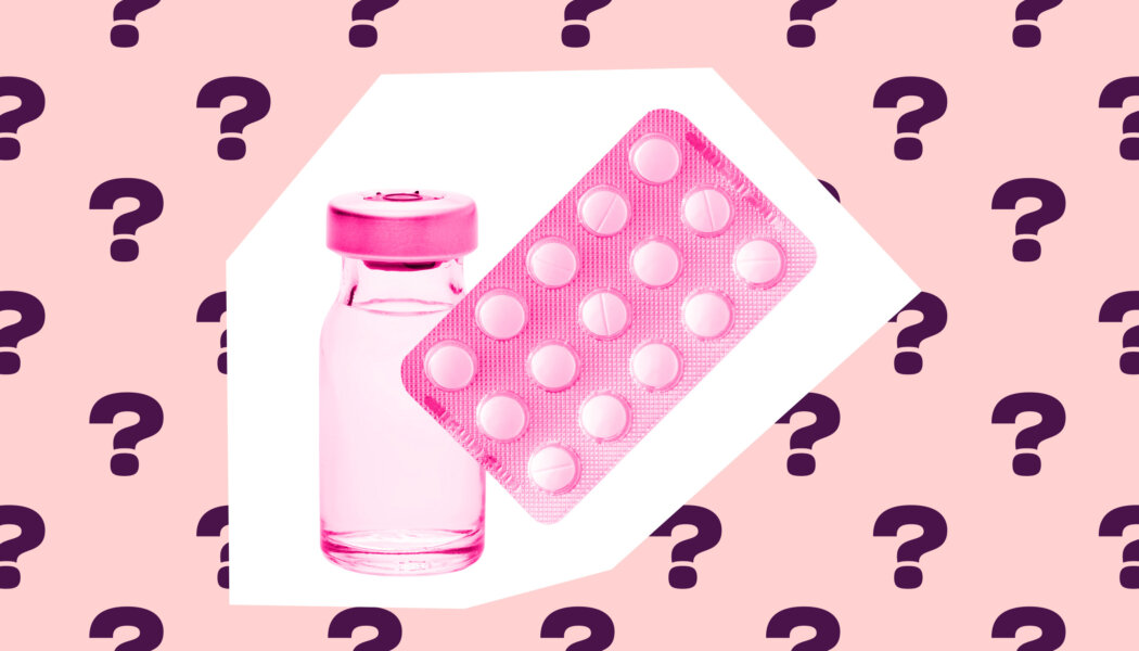 What do I need to know about HRT and birth control?