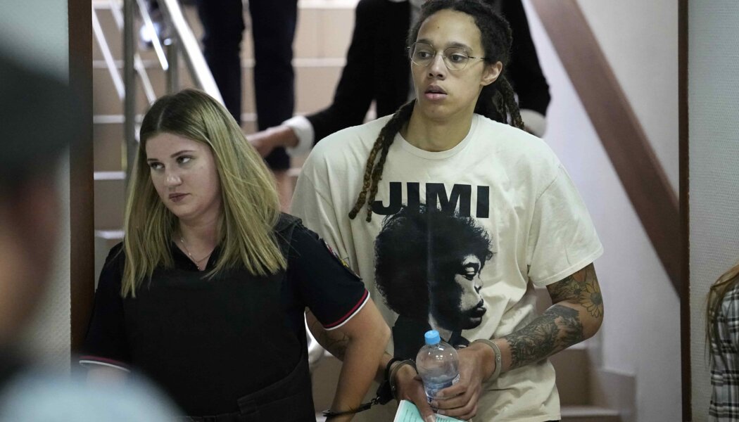 Brittney Griner pleads for release in letter to Biden: ‘Please don’t forget about me’