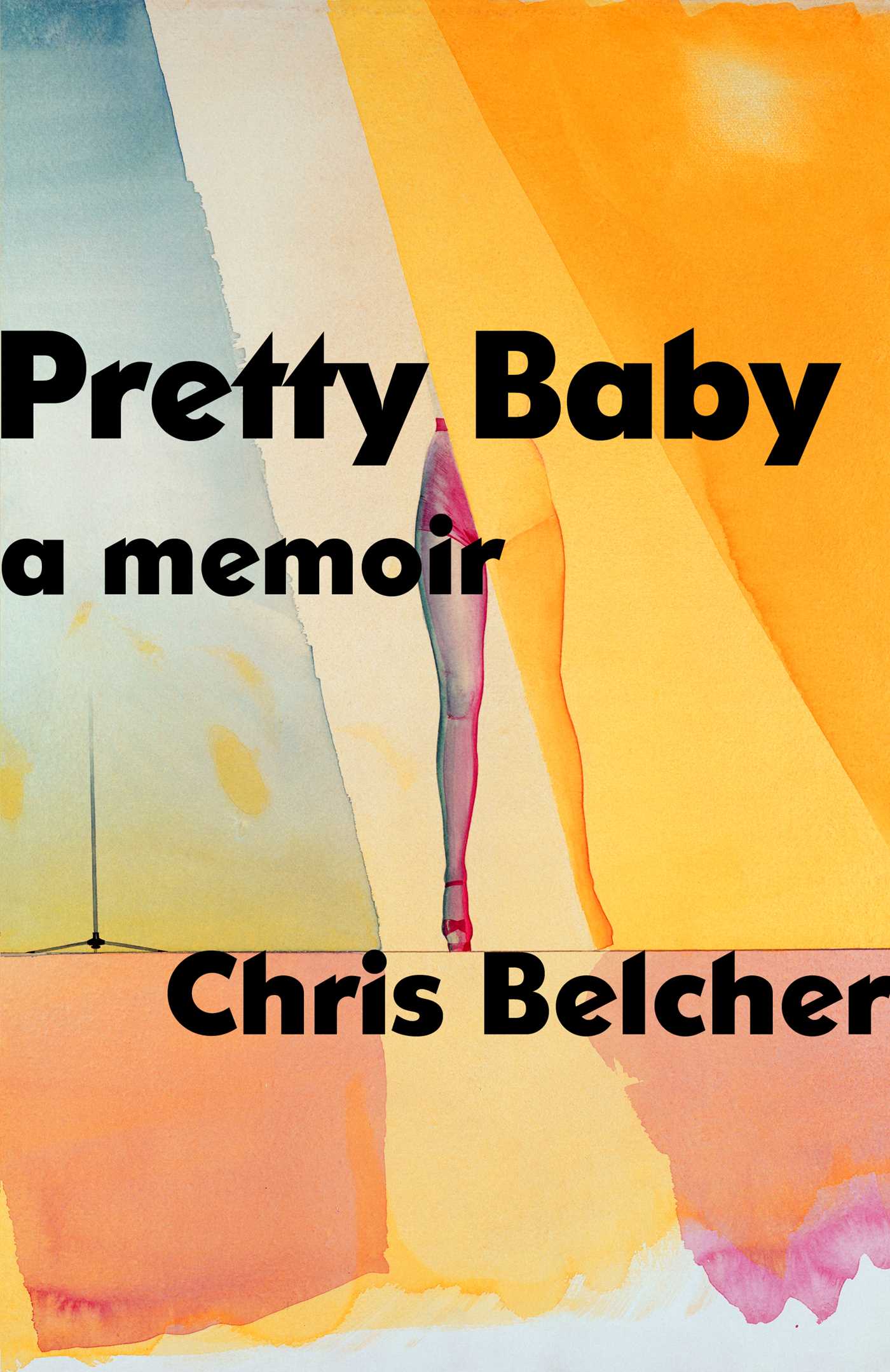 Pretty Baby is the memoir of Chris Belcher